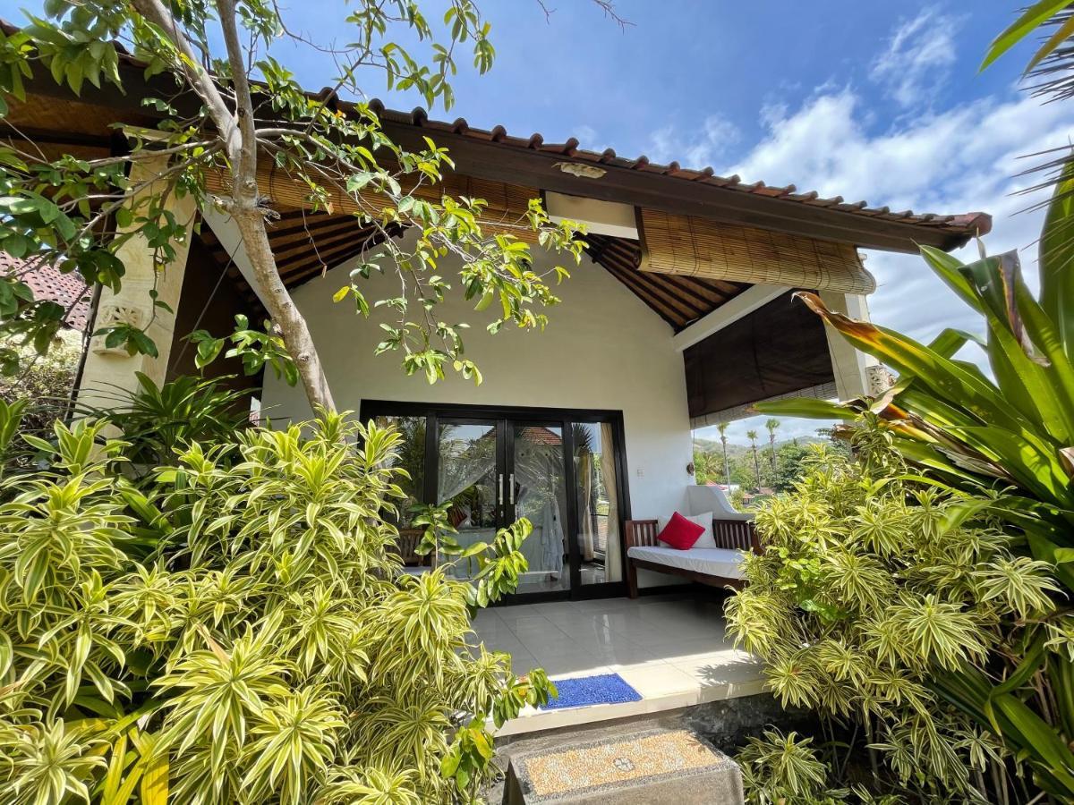 The Bbq Guest House Amed Exterior foto