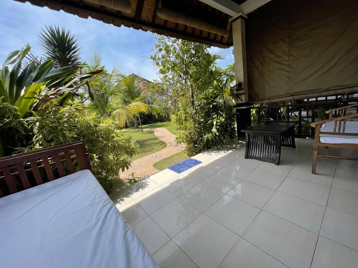 The Bbq Guest House Amed Exterior foto