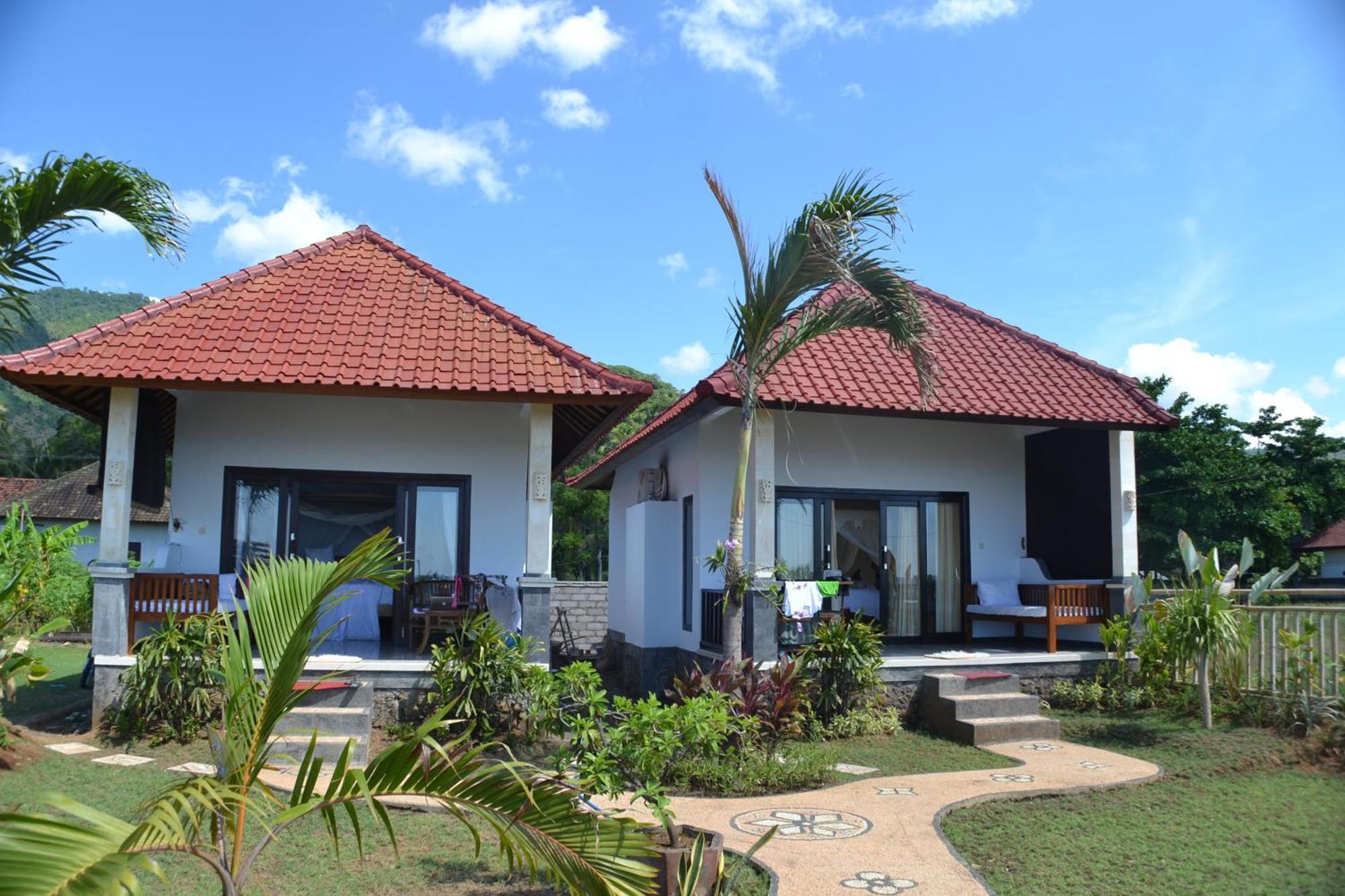 The Bbq Guest House Amed Exterior foto