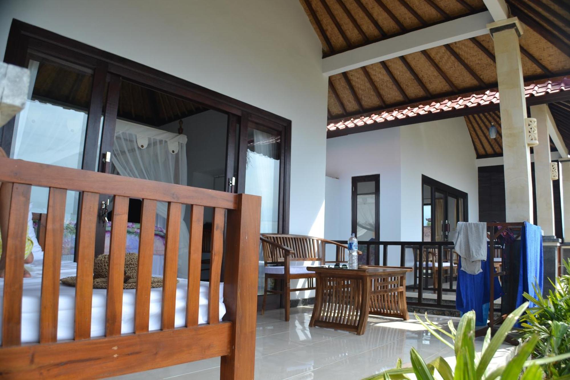 The Bbq Guest House Amed Exterior foto